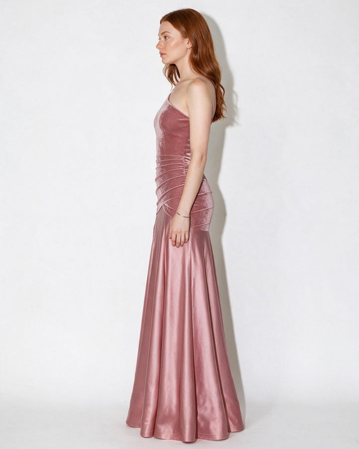 Marnie Drop Waist Maxi Dress