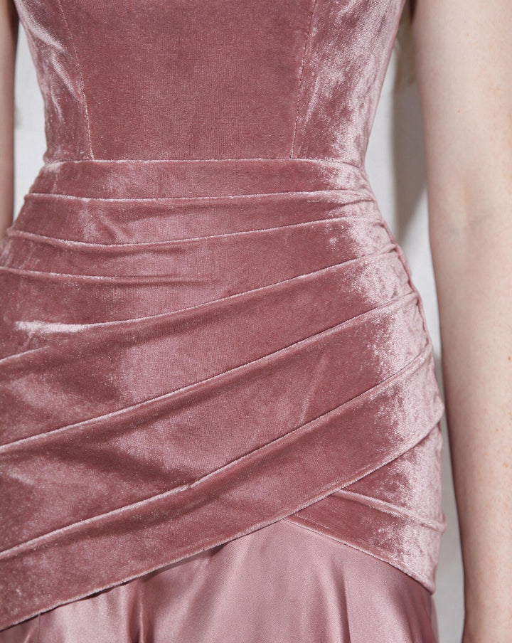 Marnie Drop Waist Maxi Dress