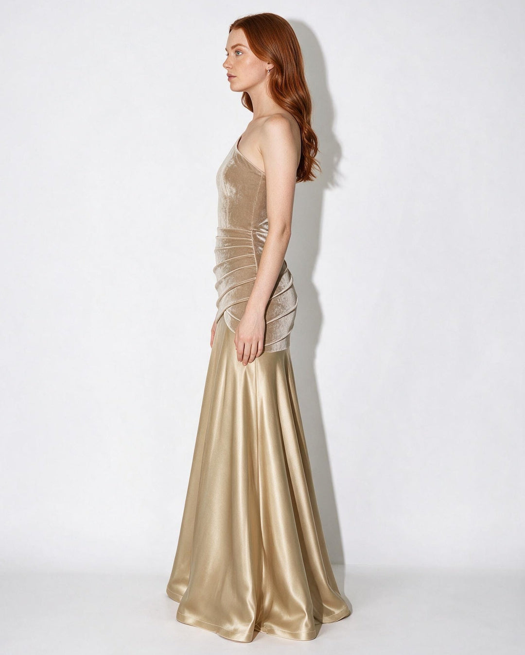 Marnie Drop Waist Maxi Dress