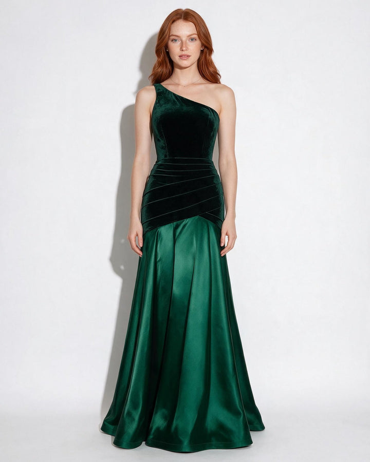 Marnie Drop Waist Maxi Dress