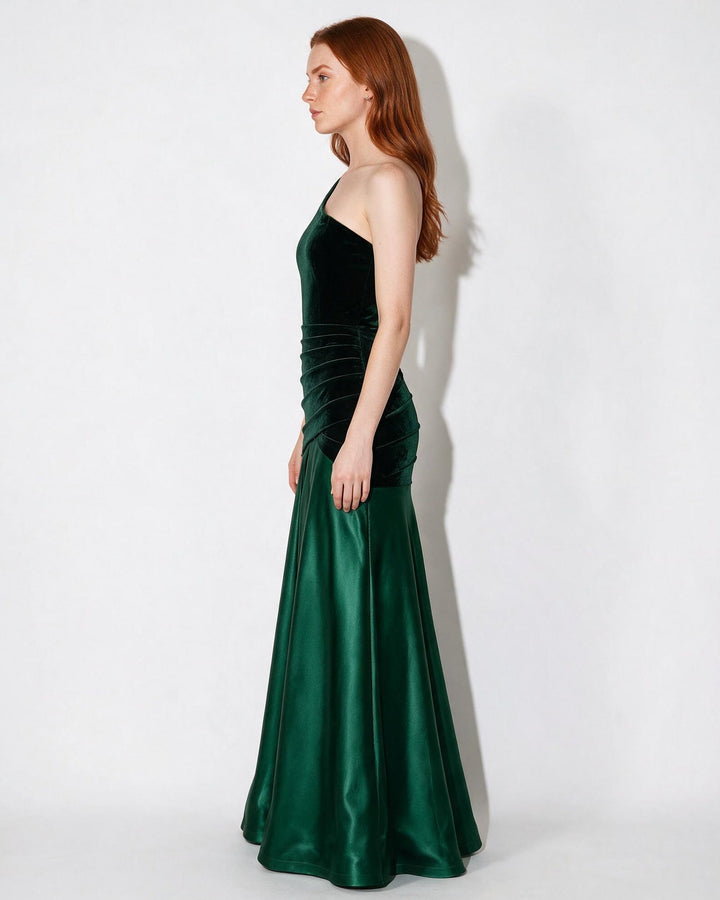 Marnie Drop Waist Maxi Dress