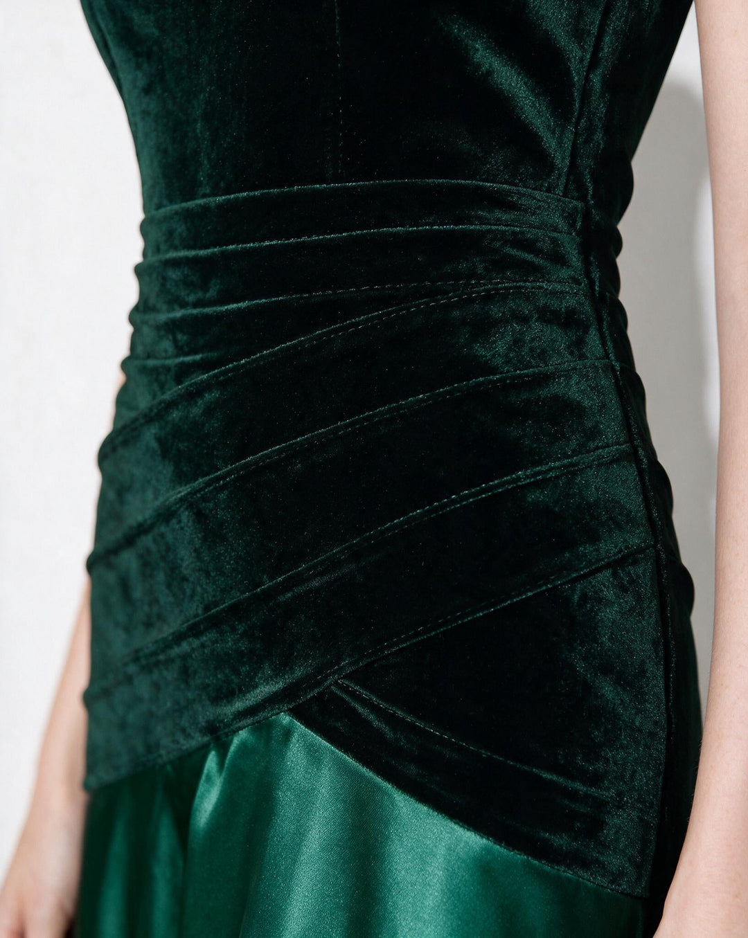 Marnie Drop Waist Maxi Dress