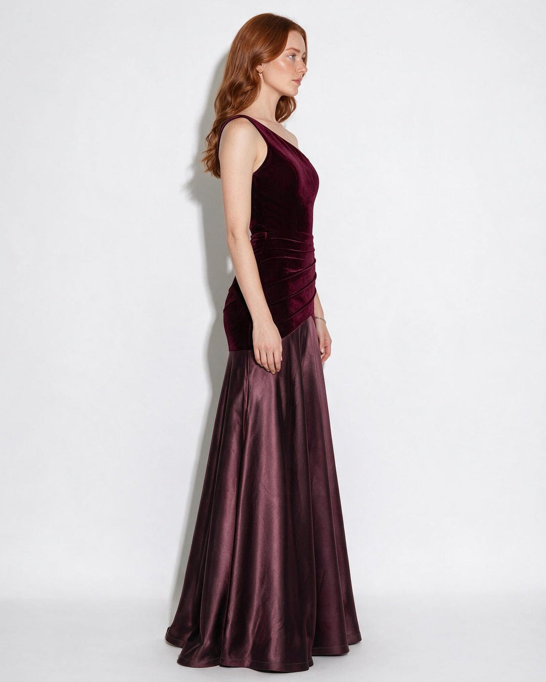 Marnie Drop Waist Maxi Dress