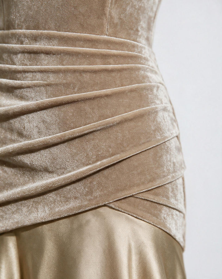 Marnie Drop Waist Maxi Dress