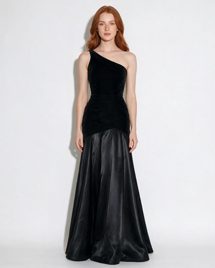 Marnie Drop Waist Maxi Dress