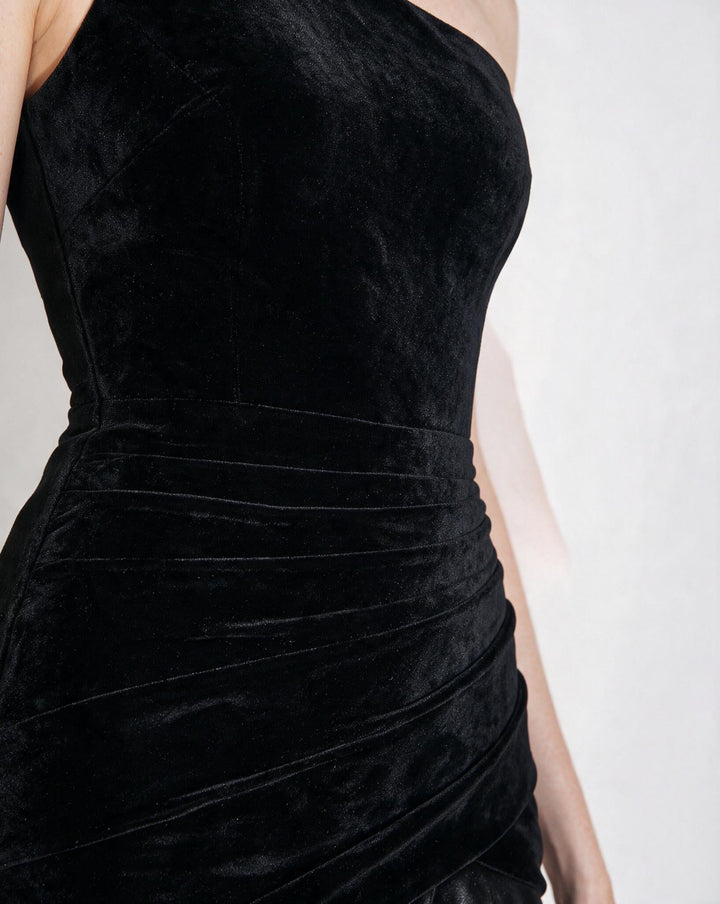 Marnie Drop Waist Maxi Dress