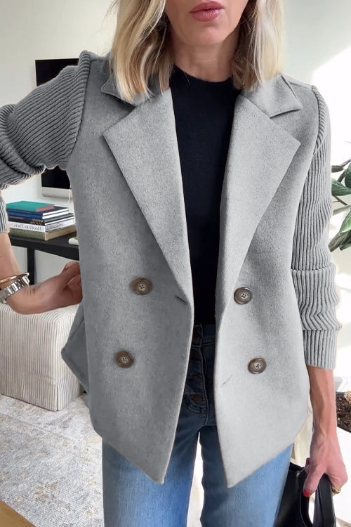 Yliana Double-Breasted Blazer