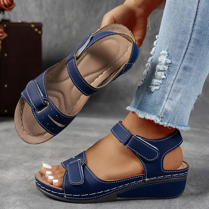 Nina Meadow Walk Comfort Wedges
