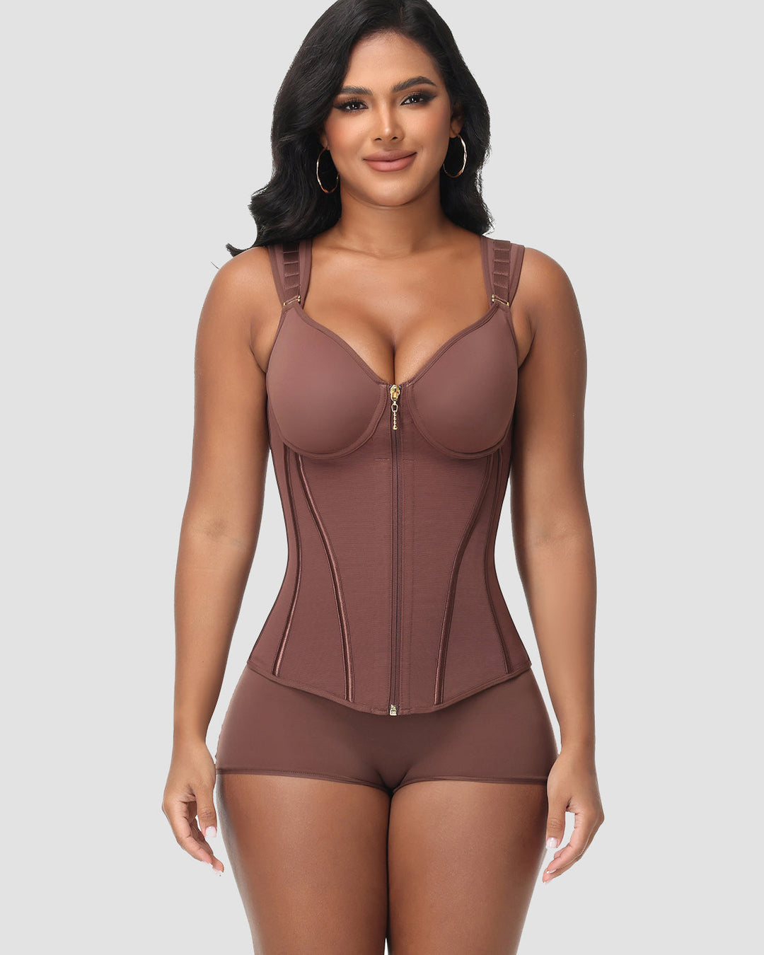 Ivana Contour Waist Trainer Vest