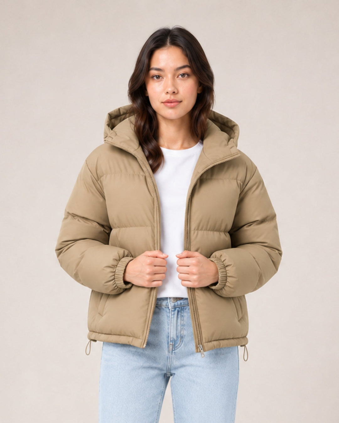 Elowen Sculpted Puffer Jacket