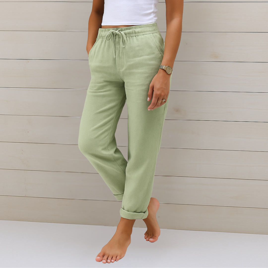 Lori Drawstring Jogger Pants