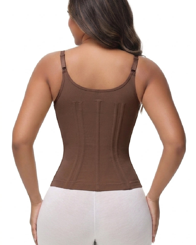 Frankie Lace Bust Waist Trainer Corset Top