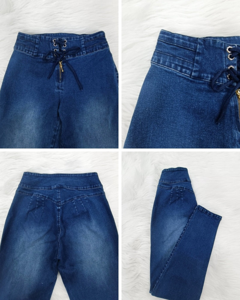 Elodie High Waist Contour Jeans