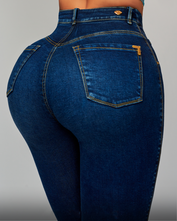 Yvette High Waist Contour Jeans