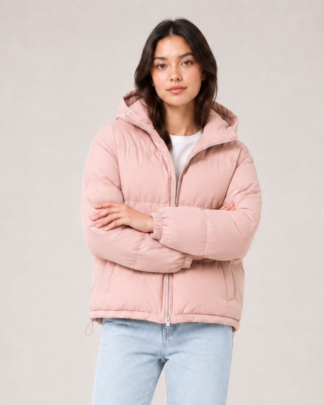 Elowen Sculpted Puffer Jacket