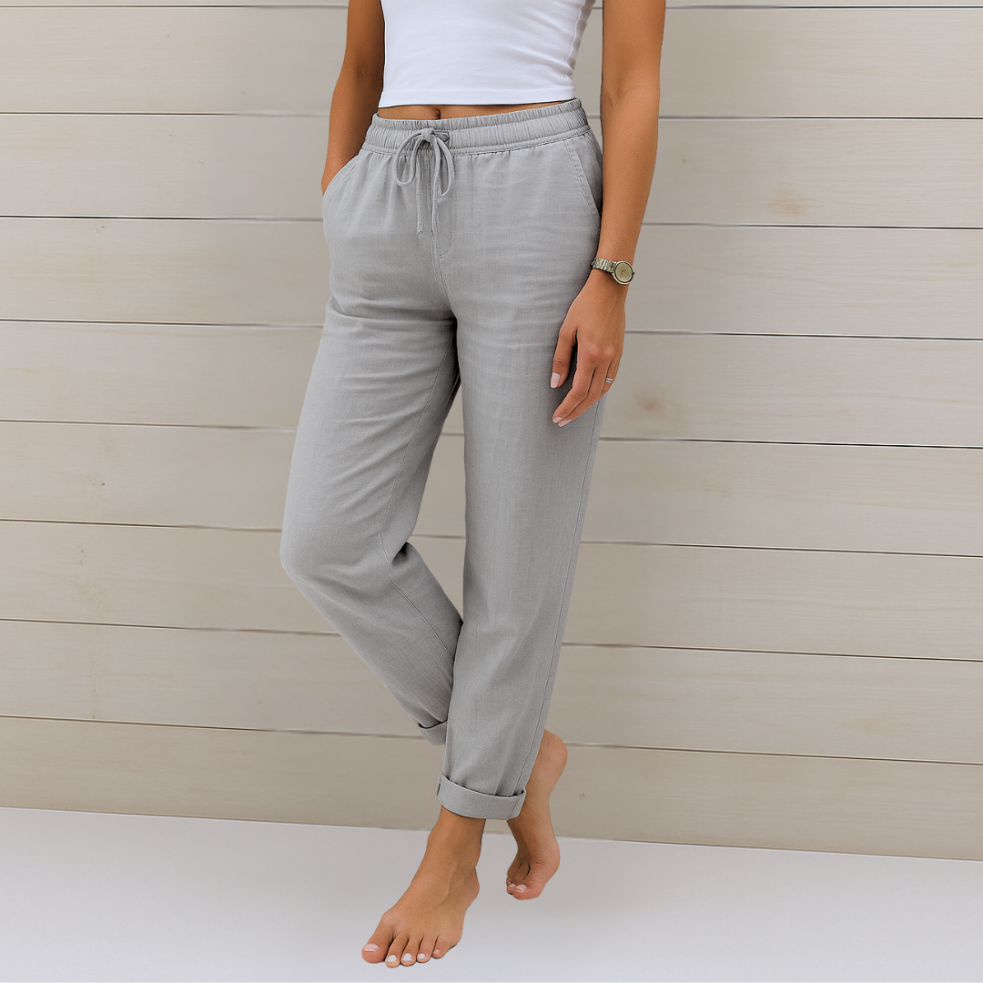 Lori Drawstring Jogger Pants