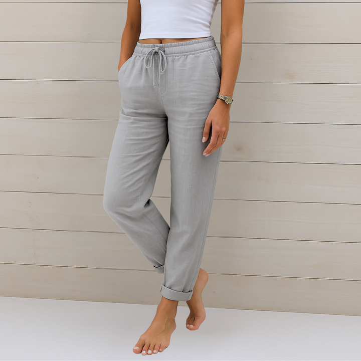 Lori Drawstring Jogger Pants