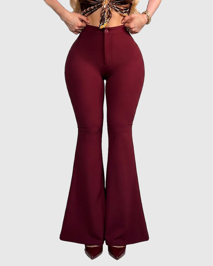 Tifanny High Waist Flare Leggings