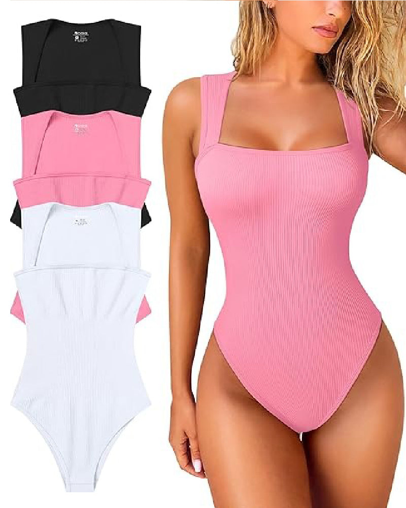 Hana Square Neck Bodysuit