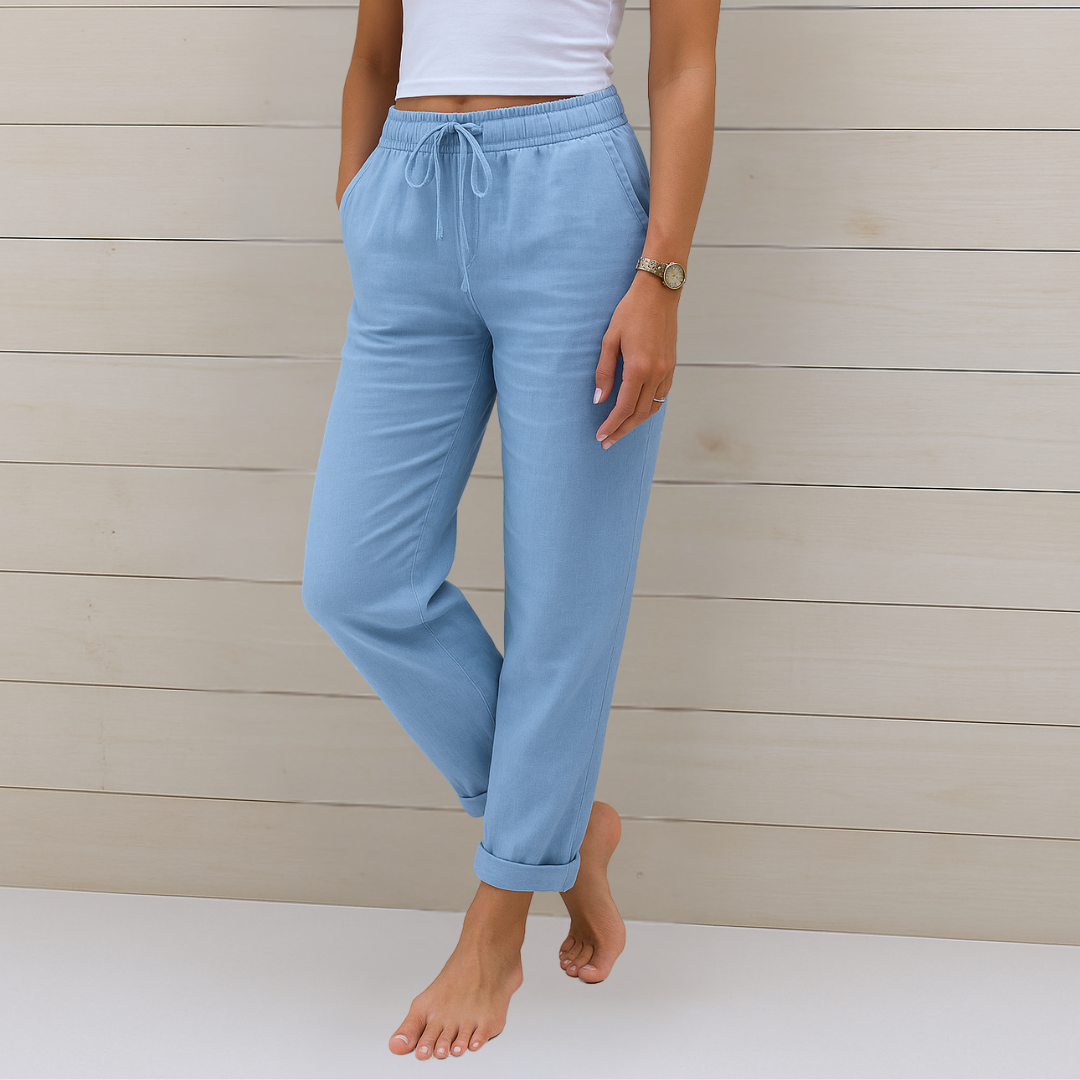 Lori Drawstring Jogger Pants