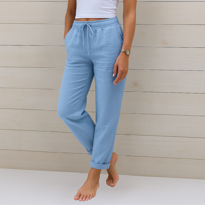 Lori Drawstring Jogger Pants