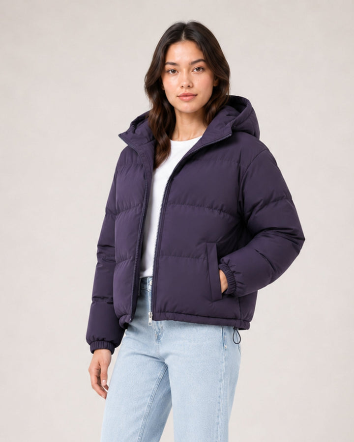 Elowen Sculpted Puffer Jacket