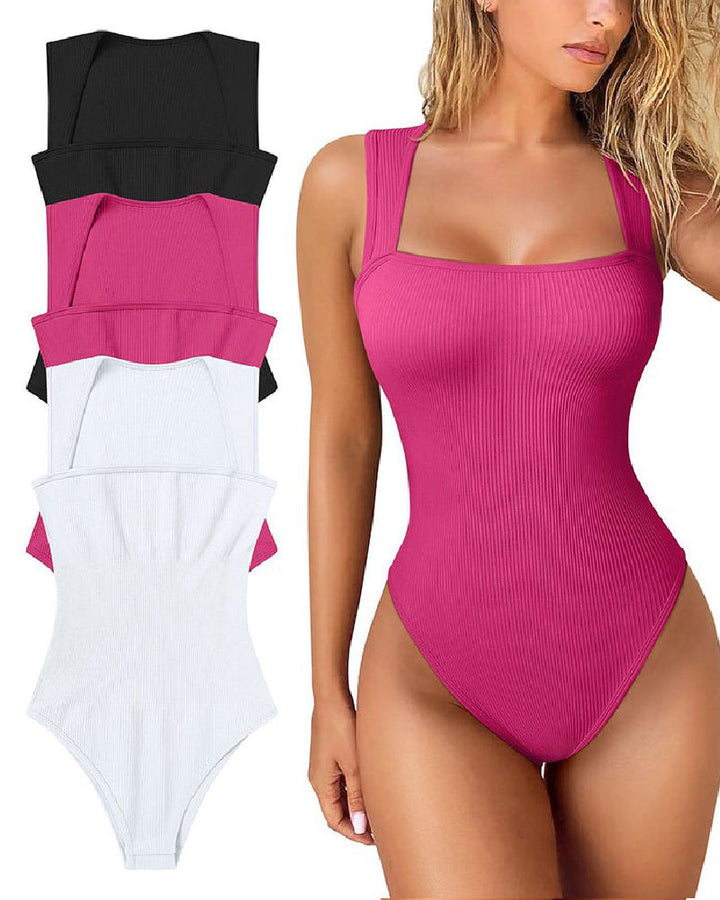 Hana Square Neck Bodysuit