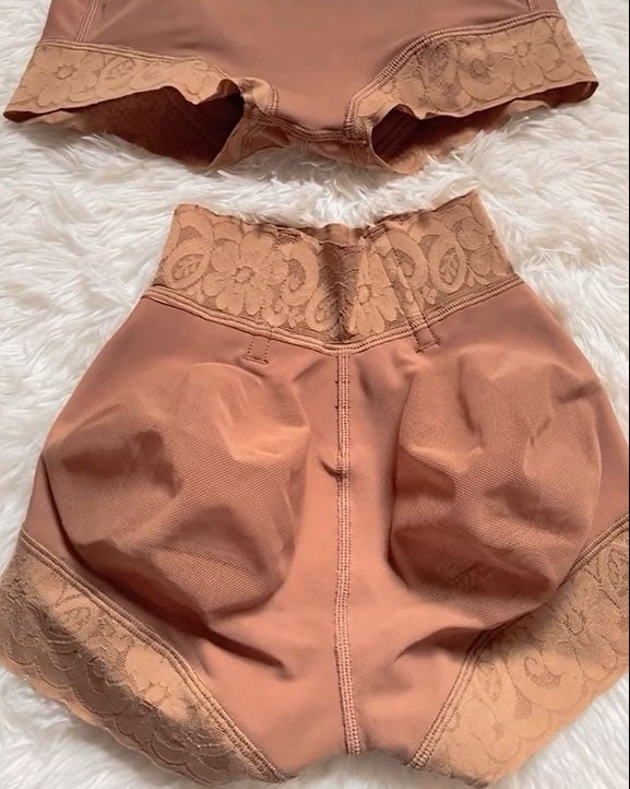 Apple High Waist Contour Shapewear Shorts