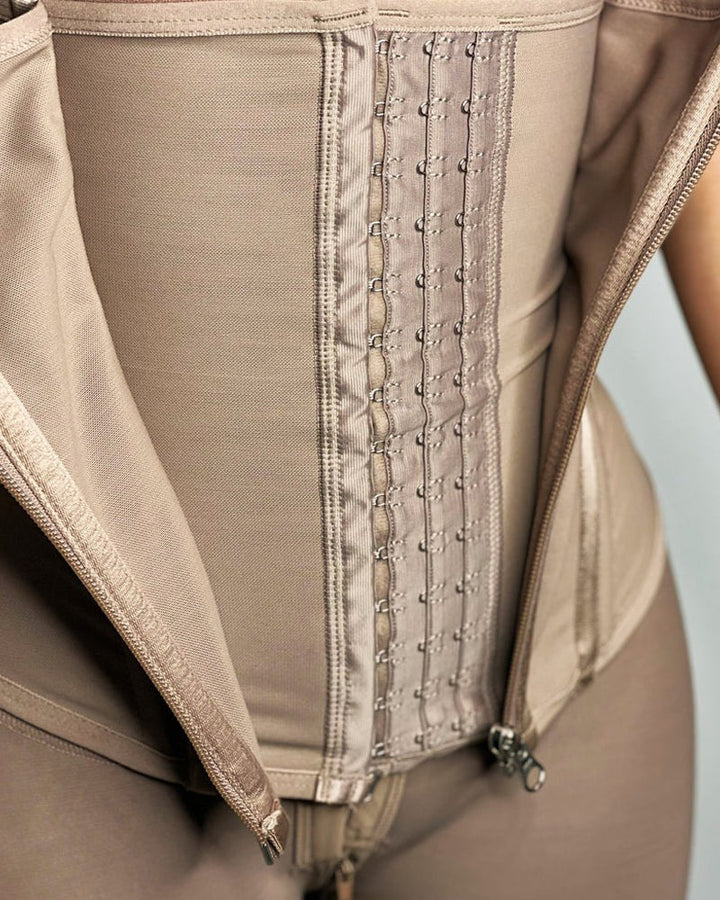 Vera Contour Waist Trainer Bodysuit