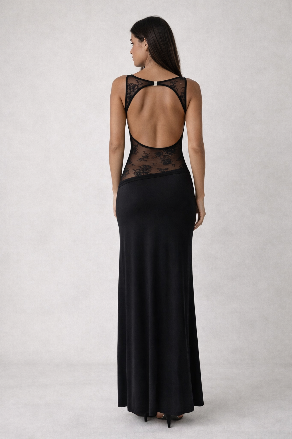 Mira Form Lace Dress