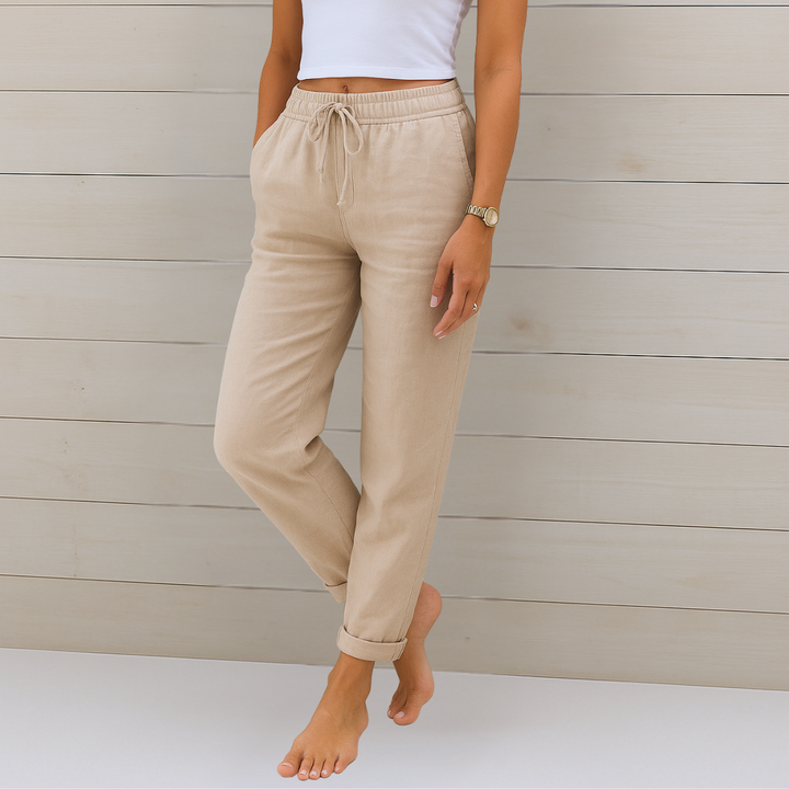 Lori Drawstring Jogger Pants