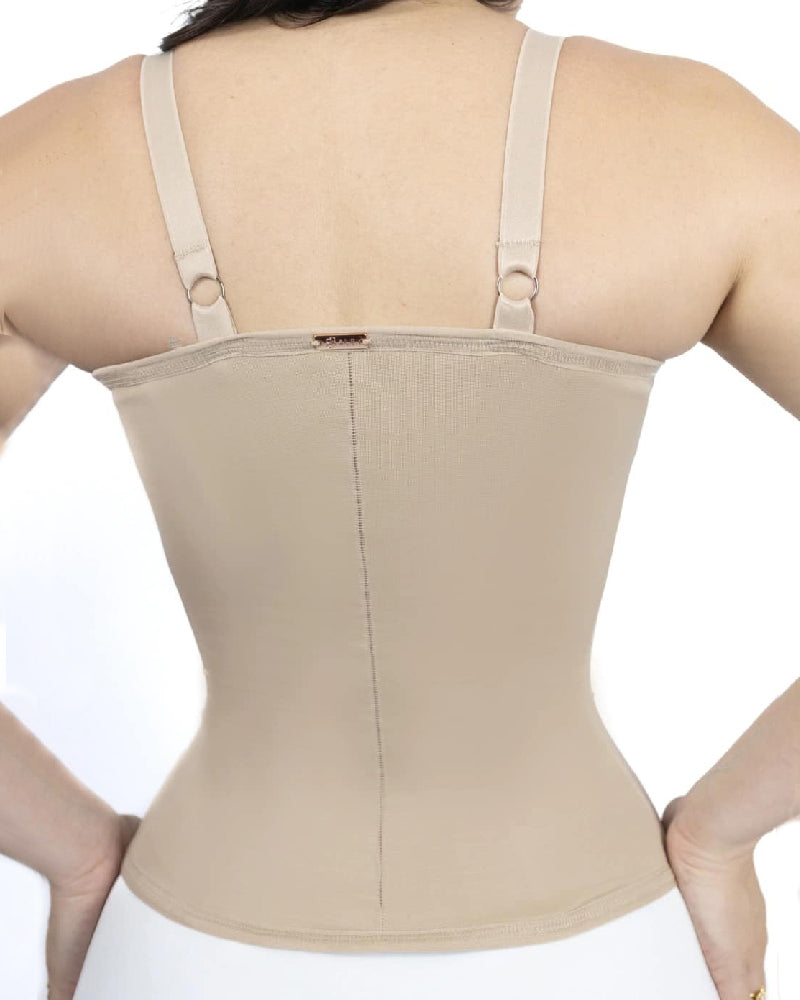 Elyse Lace Contour Corset Vest
