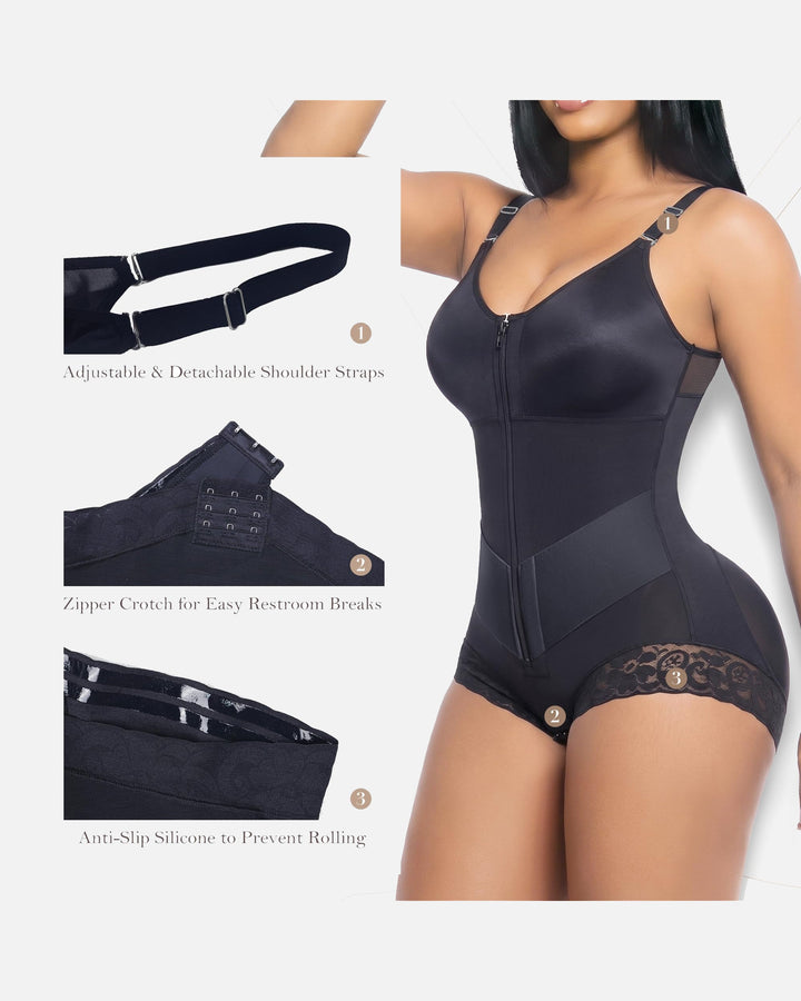 Megan Contour Shapewear Bodysuit