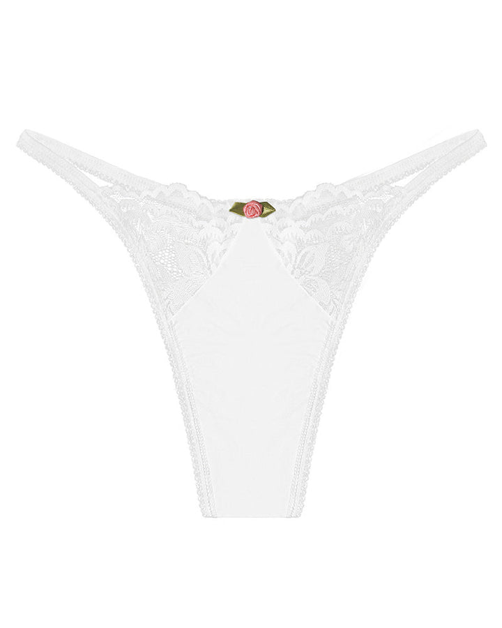Nancy Lace Thong Panty