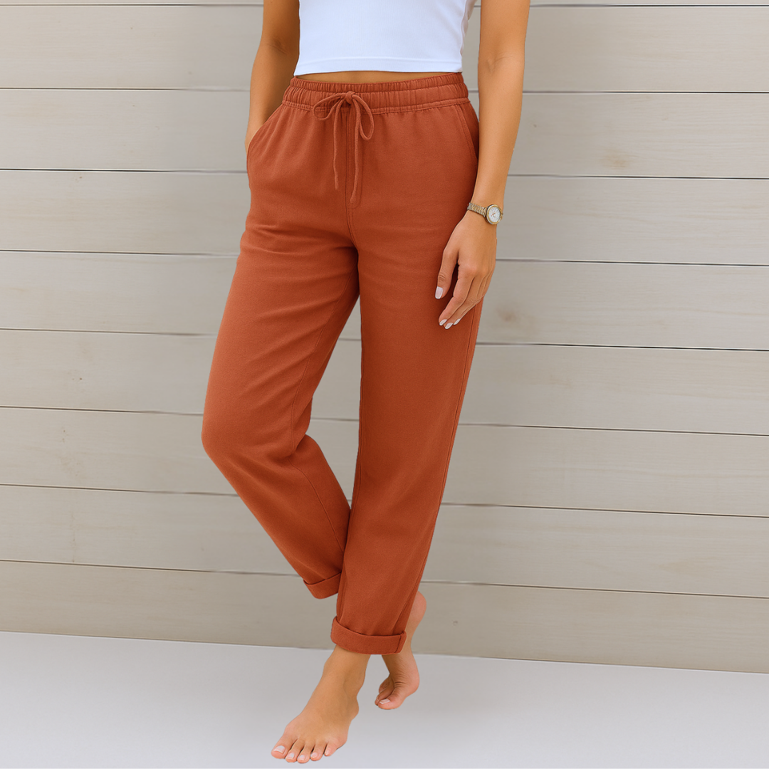 Lori Drawstring Jogger Pants