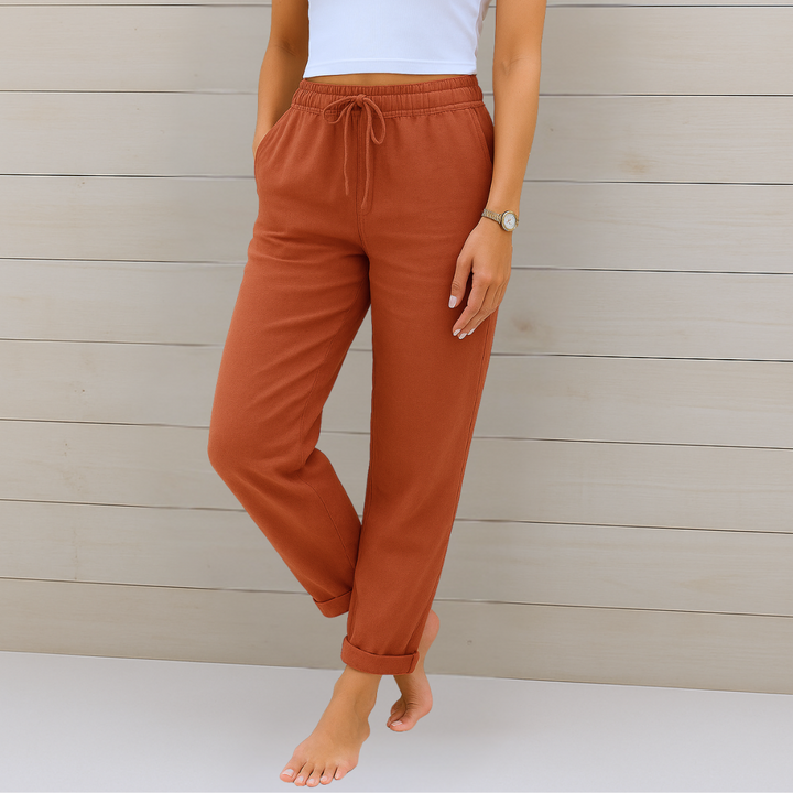 Lori Drawstring Jogger Pants