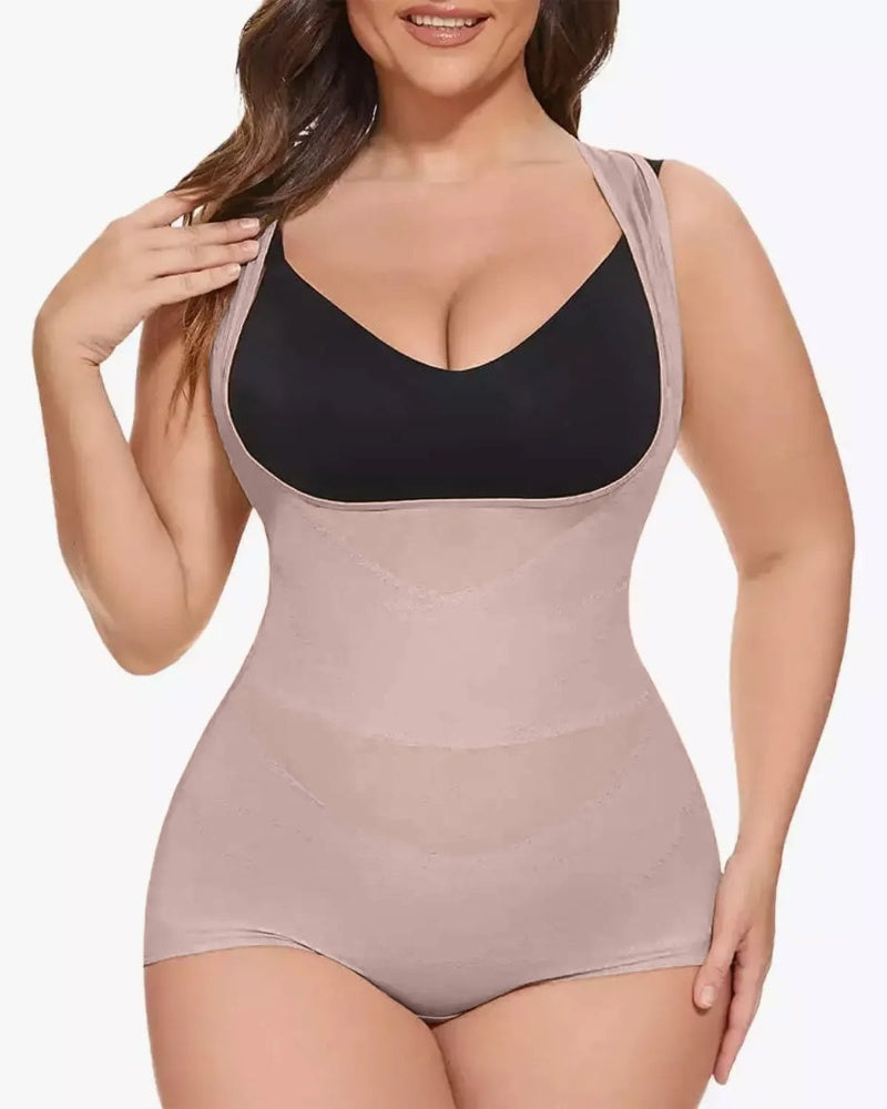 Starr Mesh Contour Shapewear Bodysuit