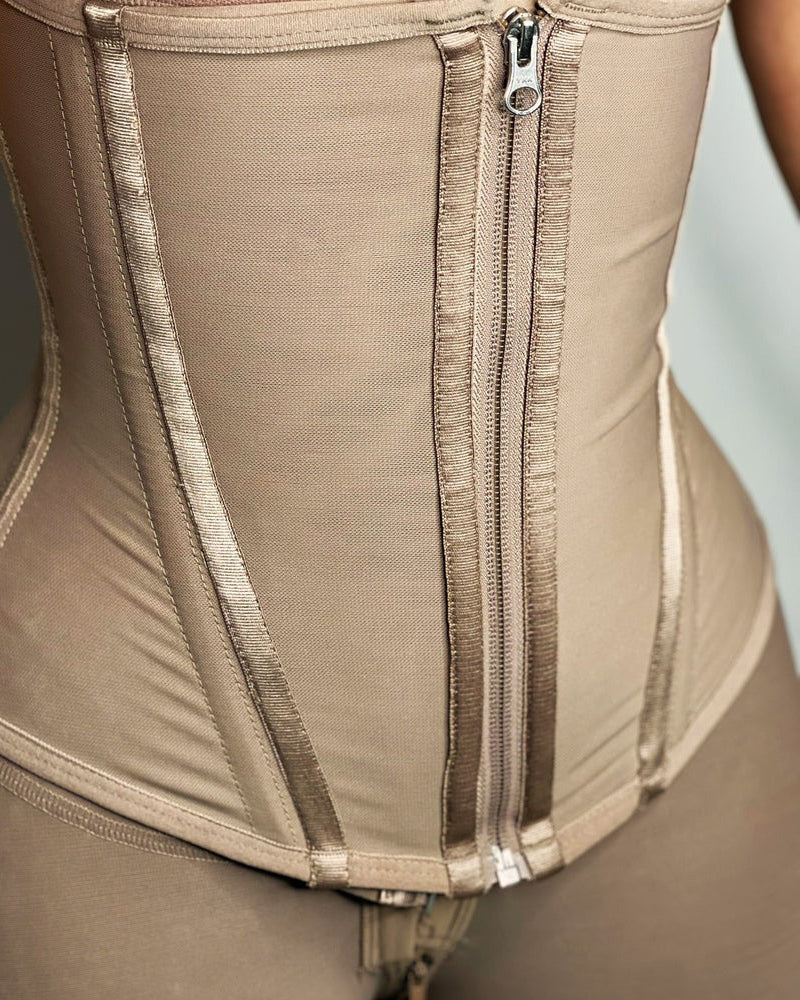 Vera Contour Waist Trainer Bodysuit