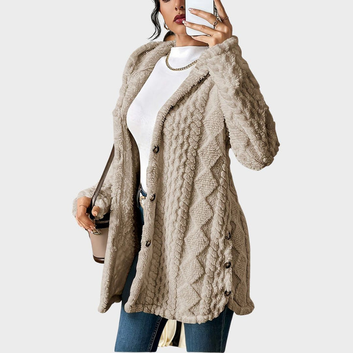 Xavier Cable Open Cardigan
