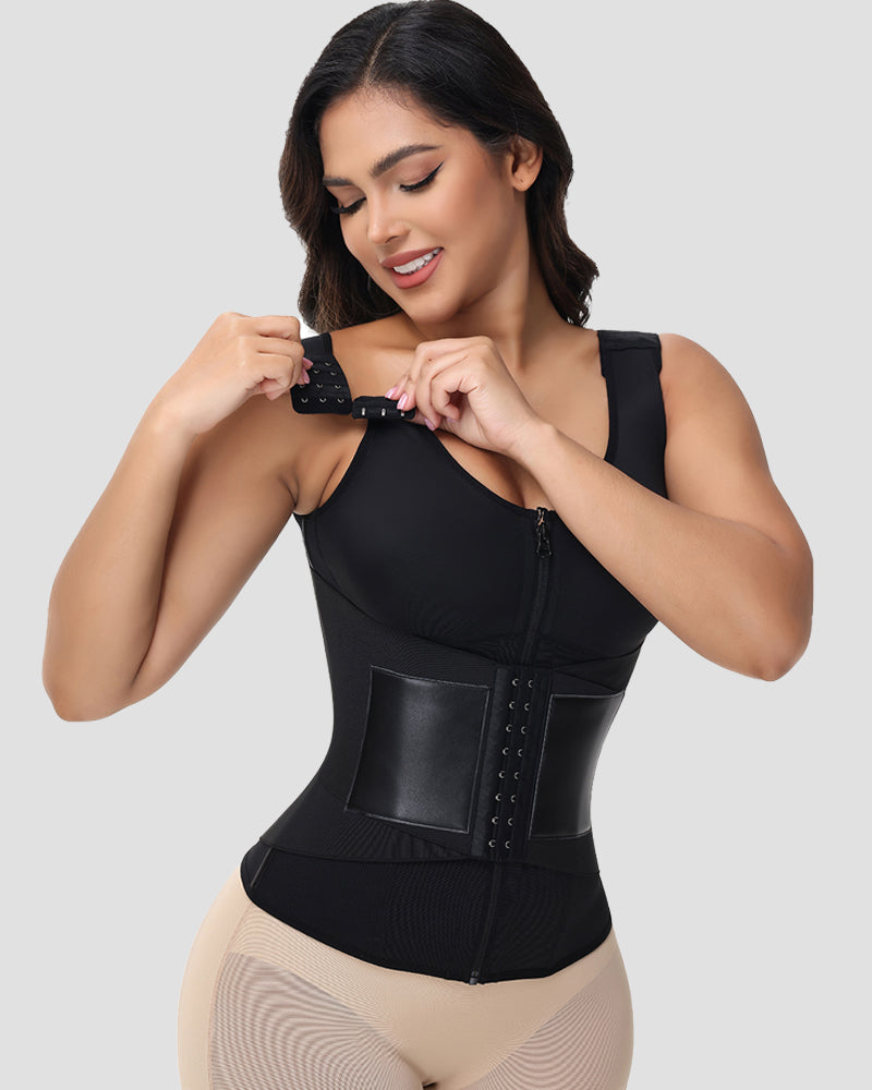 Ingrid Contour Waist Trainer Vest