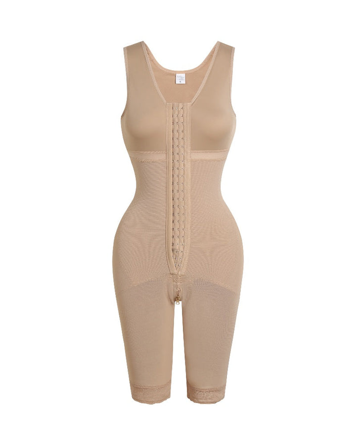 Linnea Zip Front Contour Shapewear Bodysuit