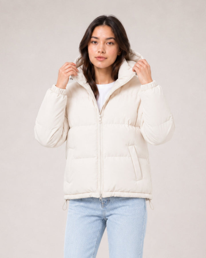 Elowen Sculpted Puffer Jacket