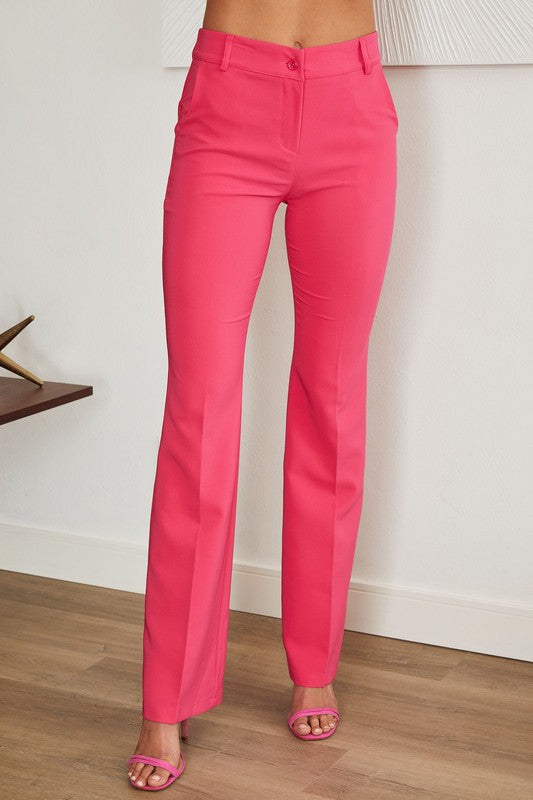 Naomi Tailored Straight Leg Pants