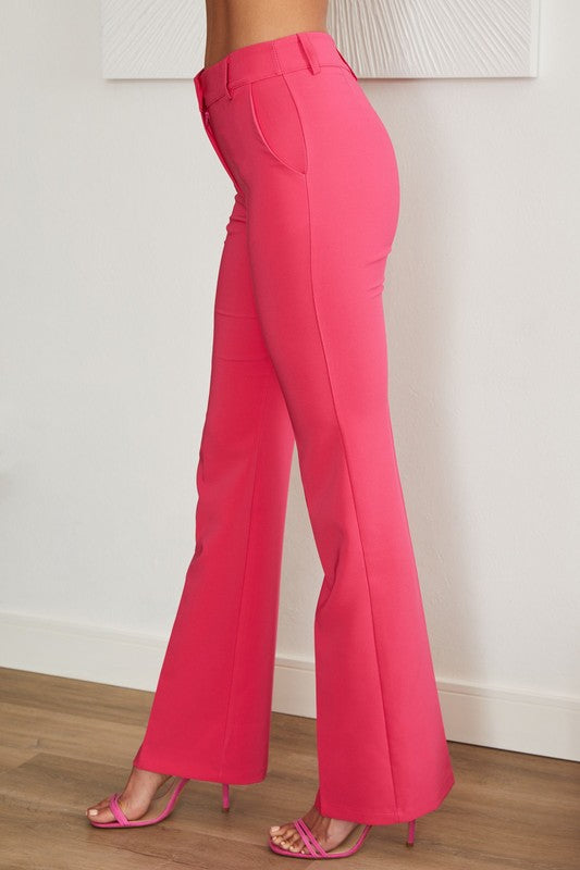 Naomi Tailored Straight Leg Pants