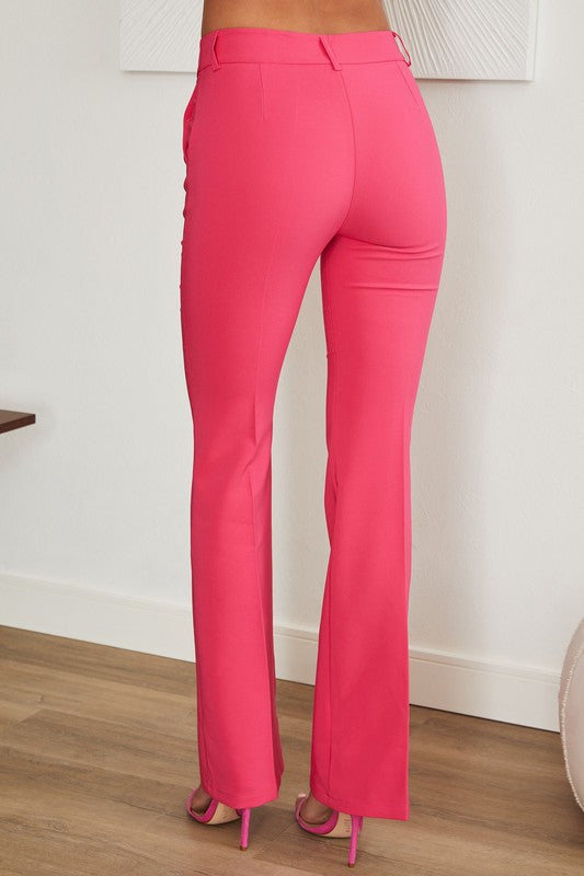 Naomi Tailored Straight Leg Pants