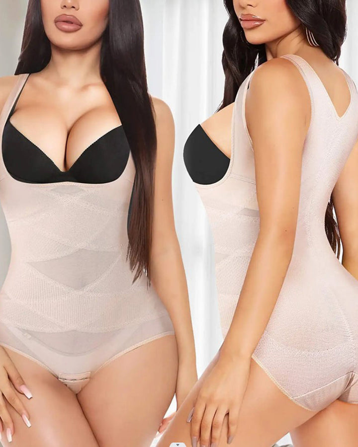 Starr Mesh Contour Shapewear Bodysuit