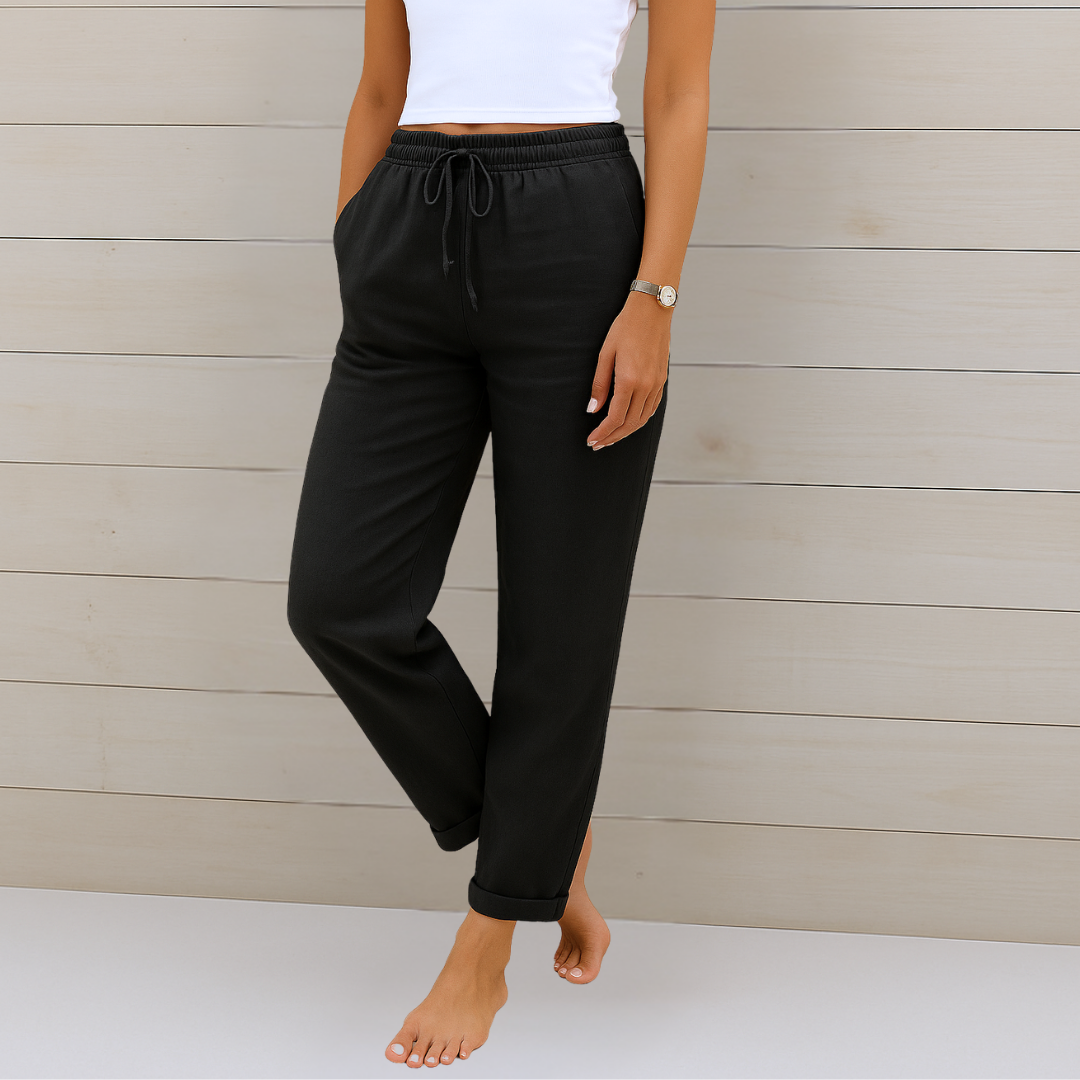 Lori Drawstring Jogger Pants