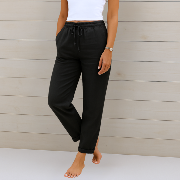 Lori Drawstring Jogger Pants