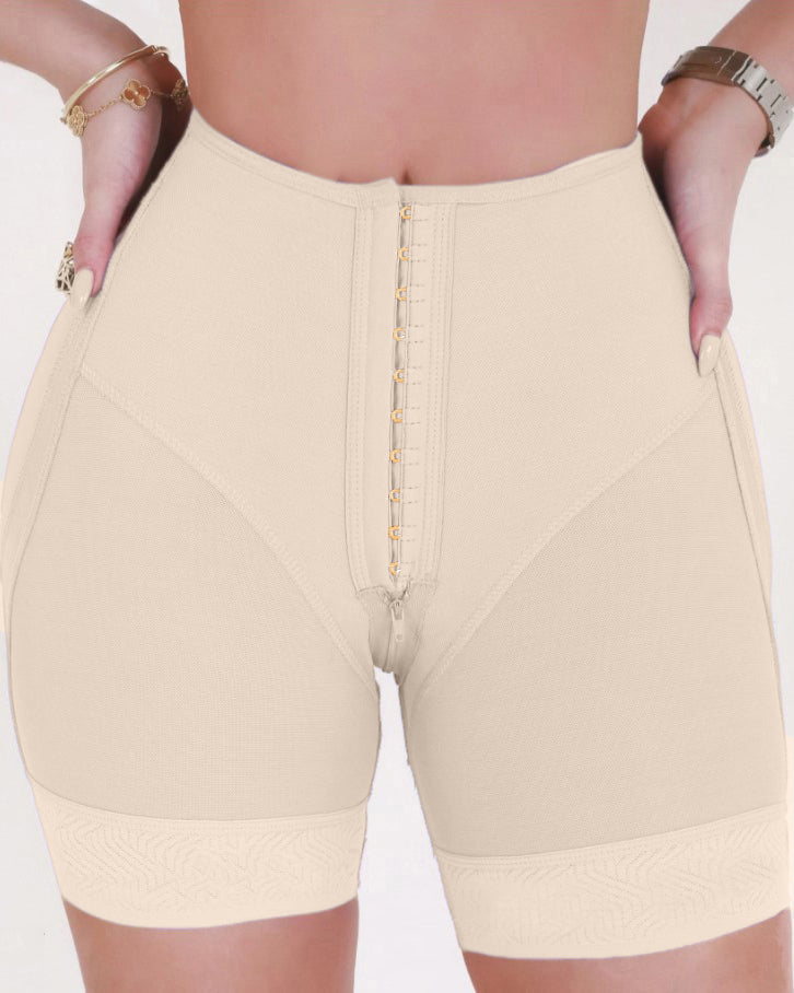 Carmen High Waist Sculpting Shorts