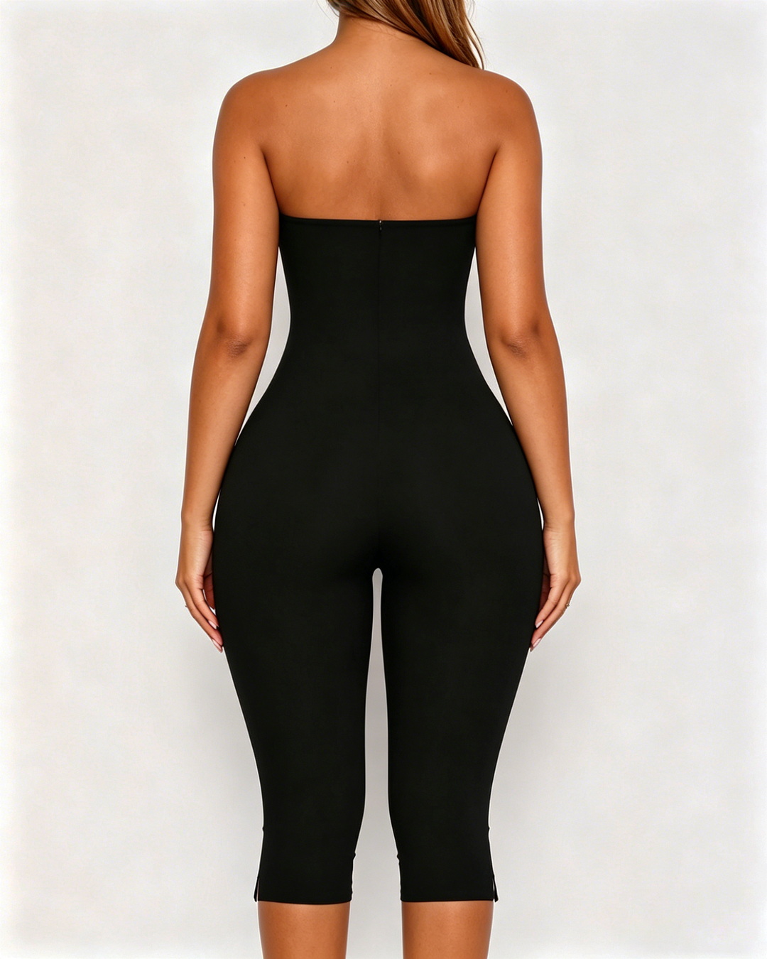 Faye Strapless Contour Shapewear Jumpsuit